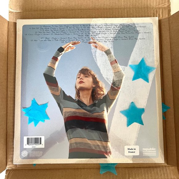 Taylor Swift (Taylor's Version) 1989 Sunrise Blvd Vinyl Ltd Edition New/Sealed - Picture 2 of 3